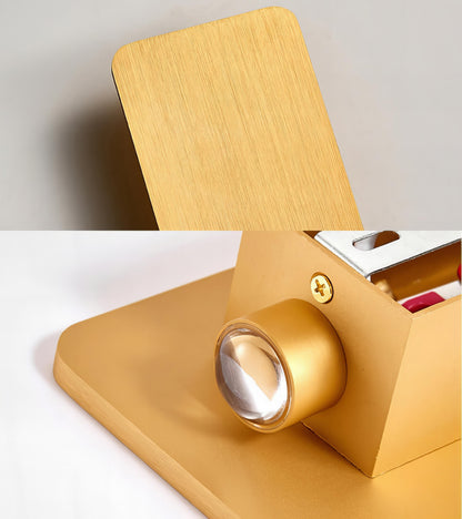 Contemporary Slim Line Wall Lamp