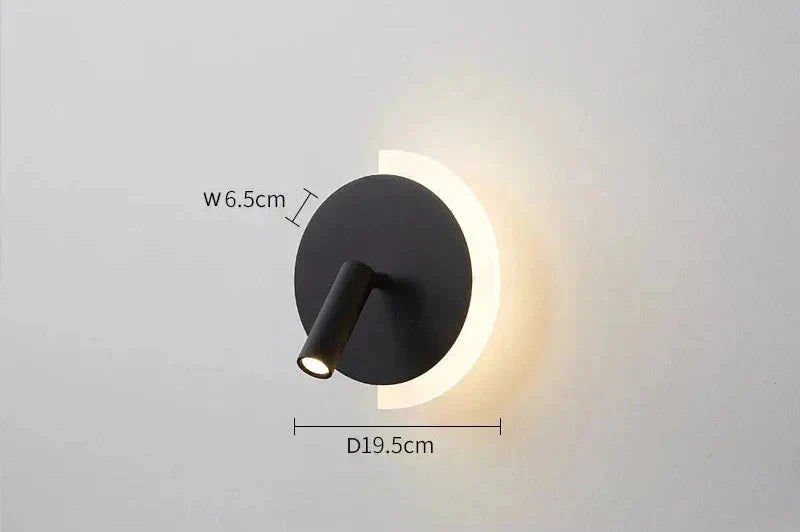 Contemporary Wall Light Fixture