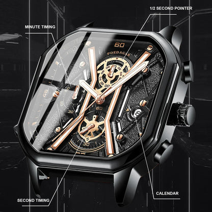 Stylish Men's Analog Quartz Watch