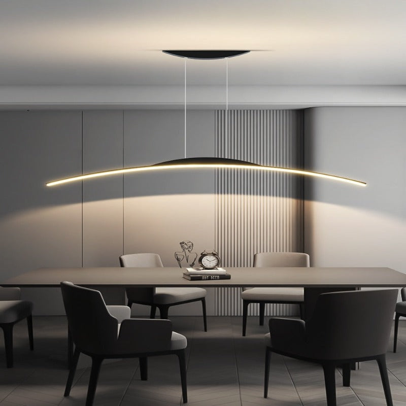 Stunning Modern LED Dining Chandelier - Lusomart