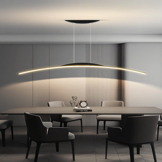 Stunning Modern LED Dining Chandelier - Lusomart