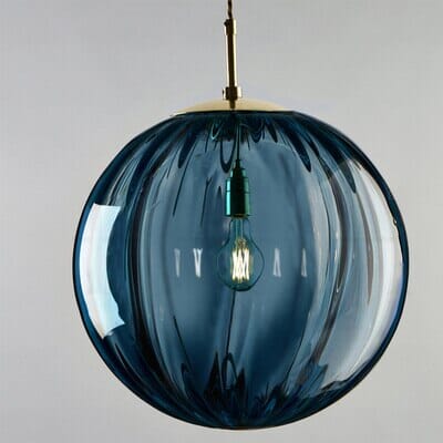 Elegant Clear Hanging Light Fixture