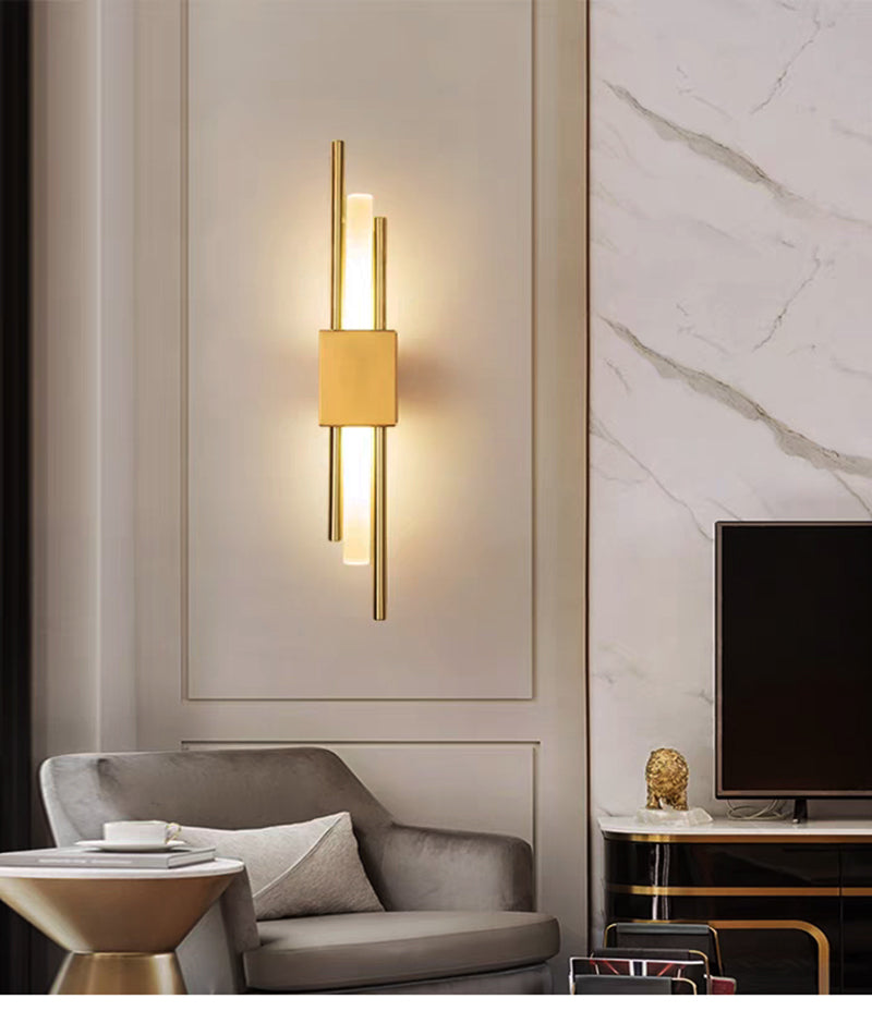 Bright Cordless LED Wall Light Sconce