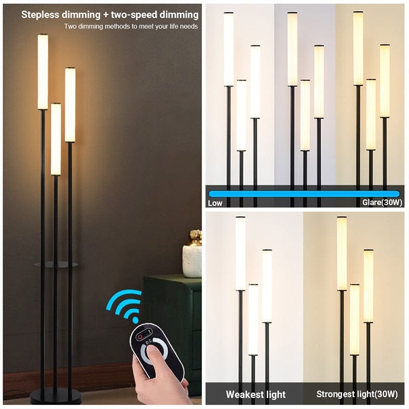 Bright Adjustable LED Floor Light
