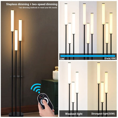 Bright Adjustable LED Floor Light