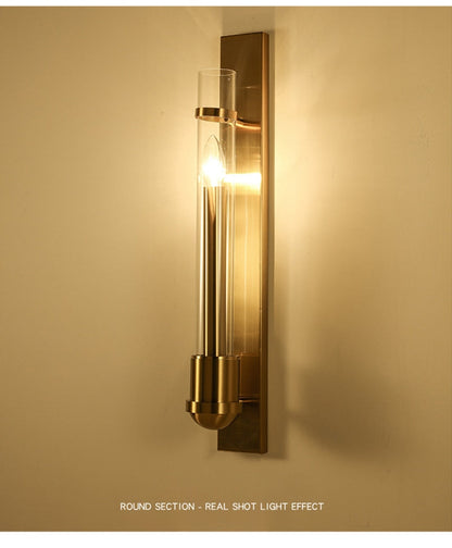 Luxury LED Gold Sconce Light For Home Walls