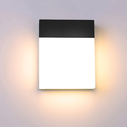 Contemporary Outdoor LED Wall Lantern 18W