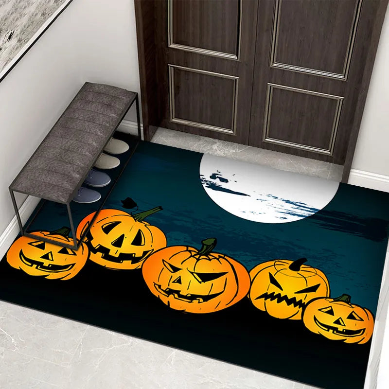 Haunted House Welcome Mat