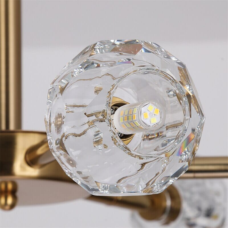 Luxury Glass Drop Pendant Lamp