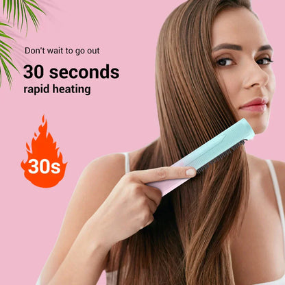 Wireless Hair Straightening Styler