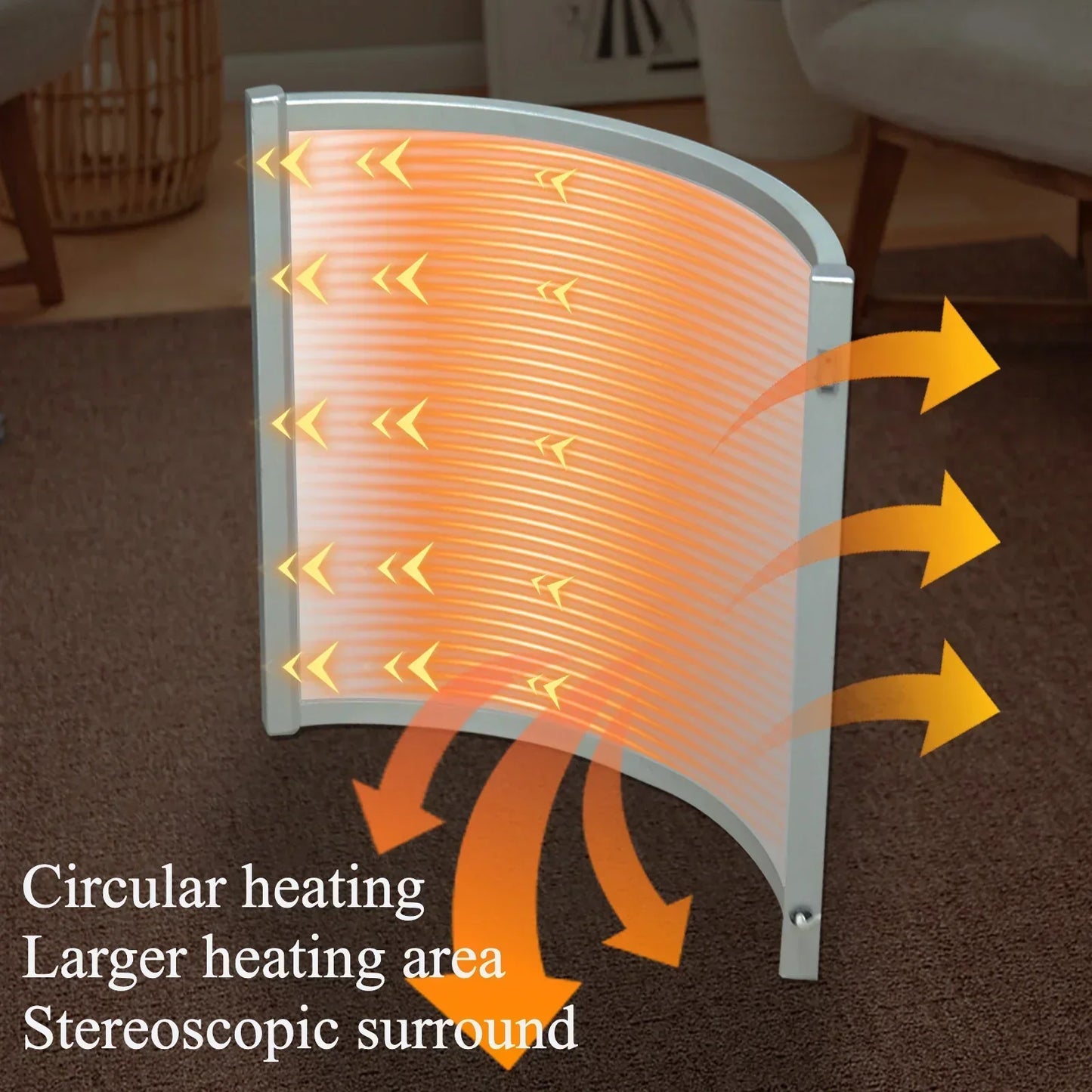 Energy Efficient 300W Infrared Heater Panel for Home