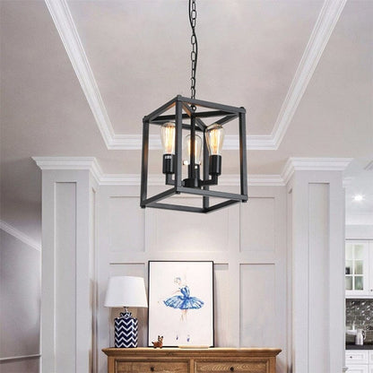 Rustic Farmhouse Dining Room Light