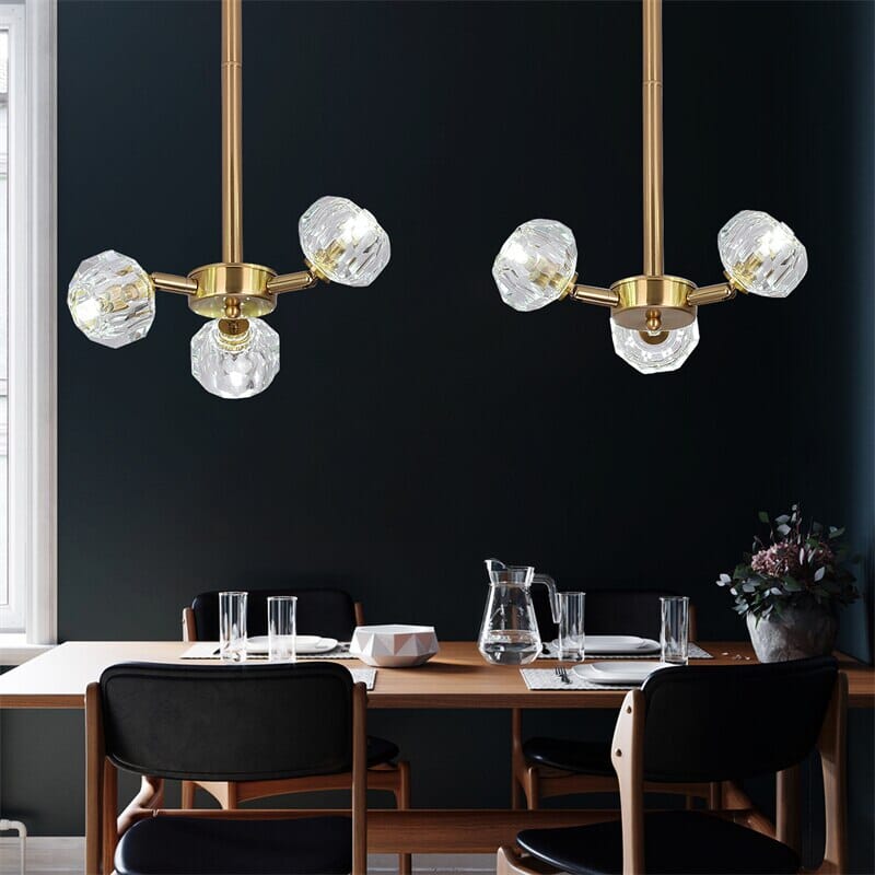 Luxury Glass Drop Pendant Lamp - Lusomart