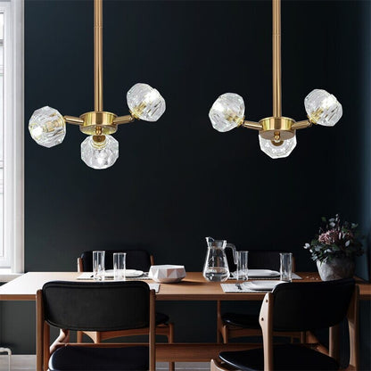 Luxury Glass Drop Pendant Lamp - Lusomart