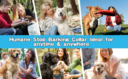 Advanced Anti Bark Dog Collar With Intelligent Sensor