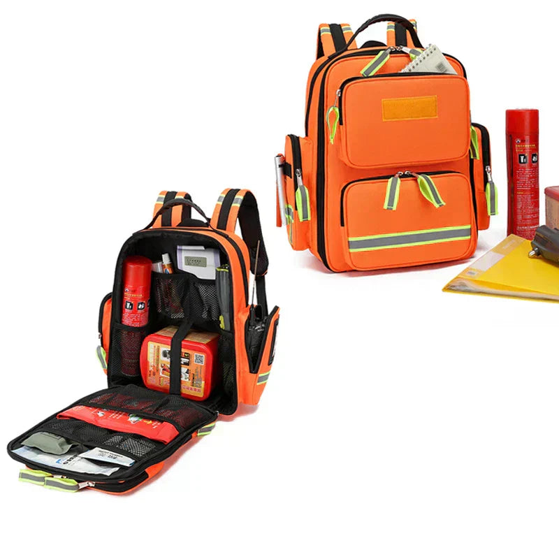 Comprehensive Emergency Response Medical Kit Bag
