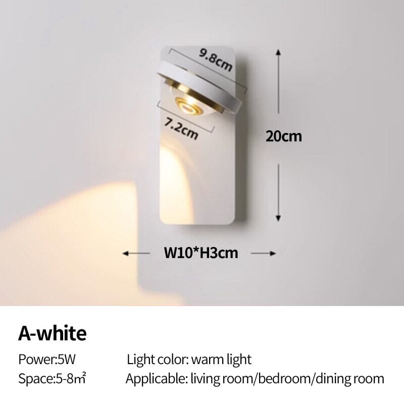 Adjustable Modern Wall Lamp