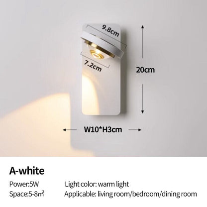 Adjustable Modern Wall Lamp