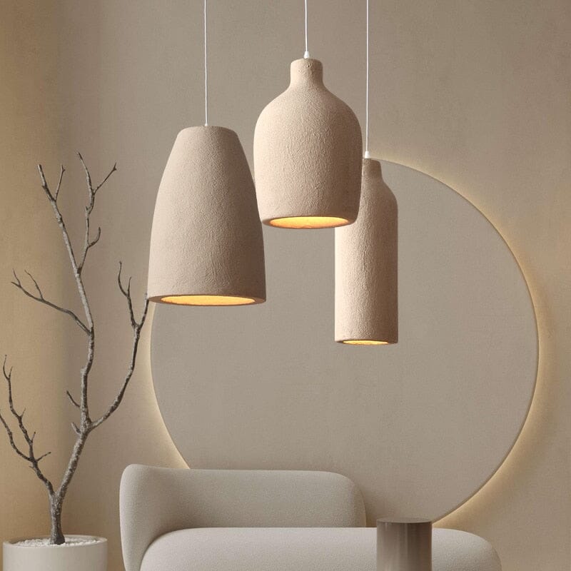 Simple Japanese Style Pendant Light
