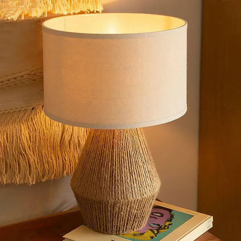 Warm Bronze Desk Lamp