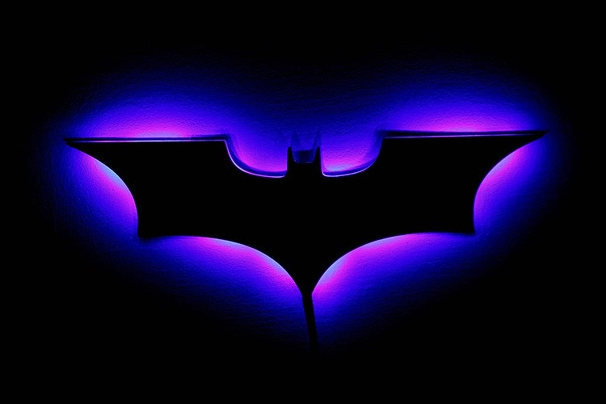 Color Changing LED Wall Lamp with Remote Control