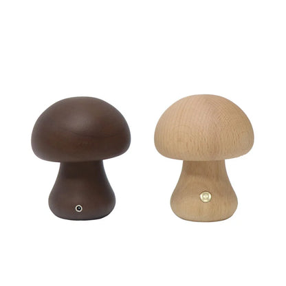 Warm LED Bedside Lamp – Gentle Night Light
