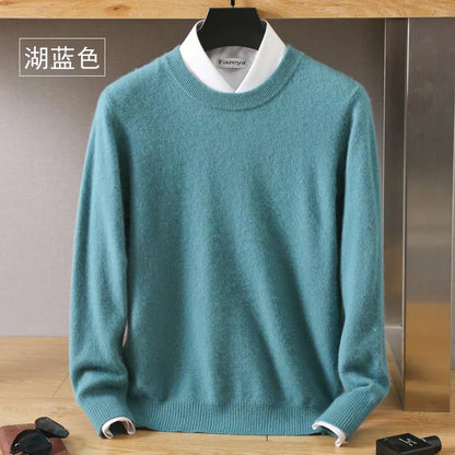 Soft Premium Crew Neck Cashmere Sweater