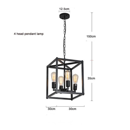 Rustic Farmhouse Dining Room Light