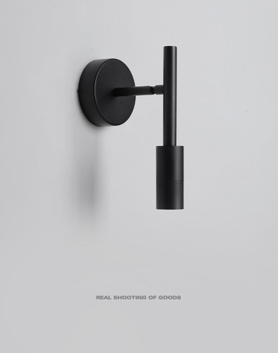 Flexible Black Adjustable Wall Reading Lamp