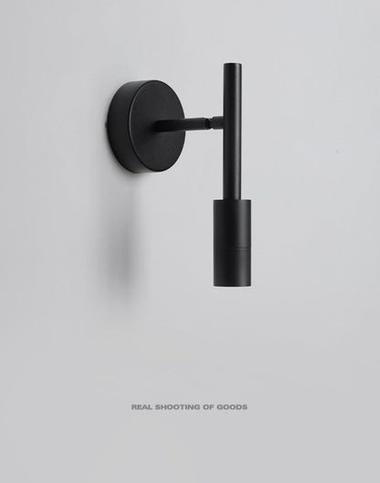 Flexible Black Adjustable Wall Reading Lamp