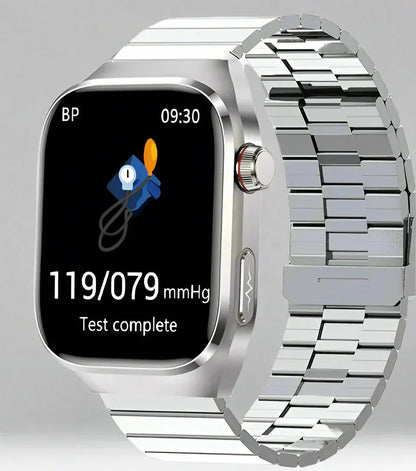 Smart Bluetooth Health Tracker Watch with ECG Monitor