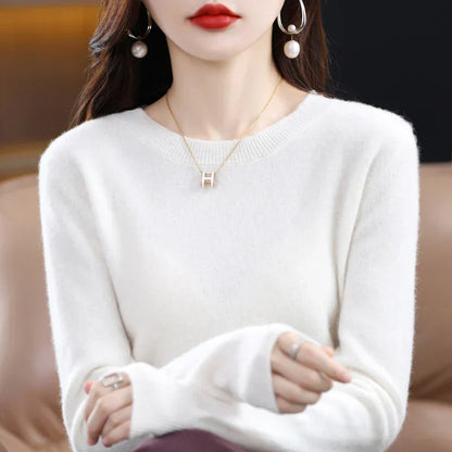 Soft Merino Wool Women's Warm Sweater