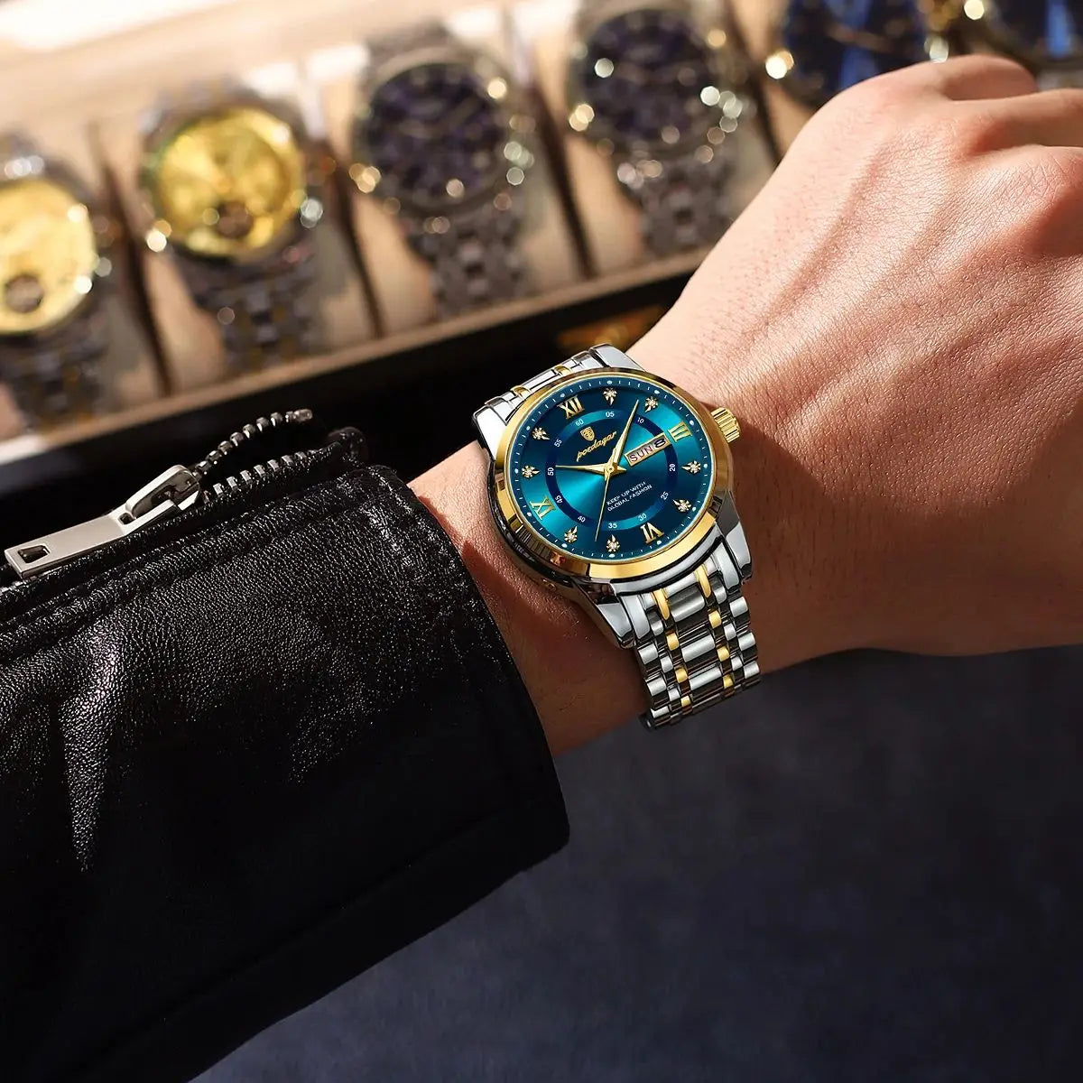 Luxury Quartz Chronograph Watch