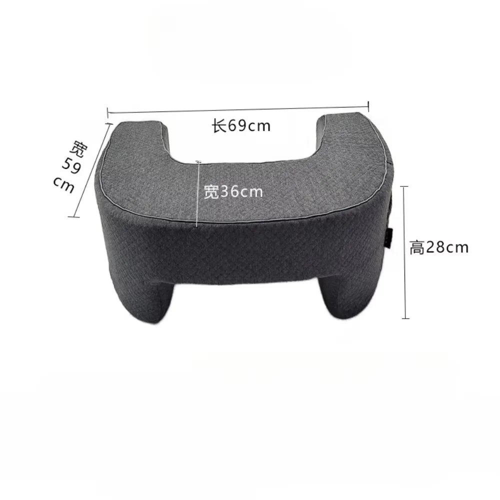 Comfortable Reading Pillow With Adjustable Arm Rest