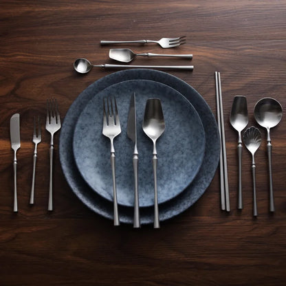 Classic Stainless Steel Cutlery Set