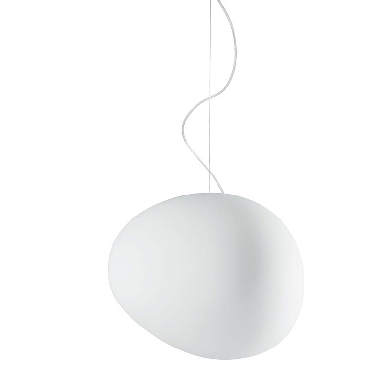 Unique Handmade Glass Drop Pendant Lighting Fixture - Lusomart