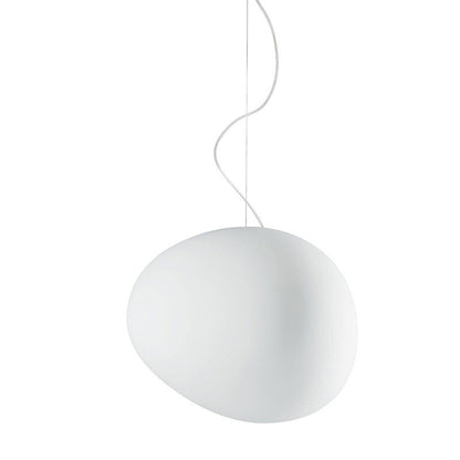 Unique Handmade Glass Drop Pendant Lighting Fixture - Lusomart