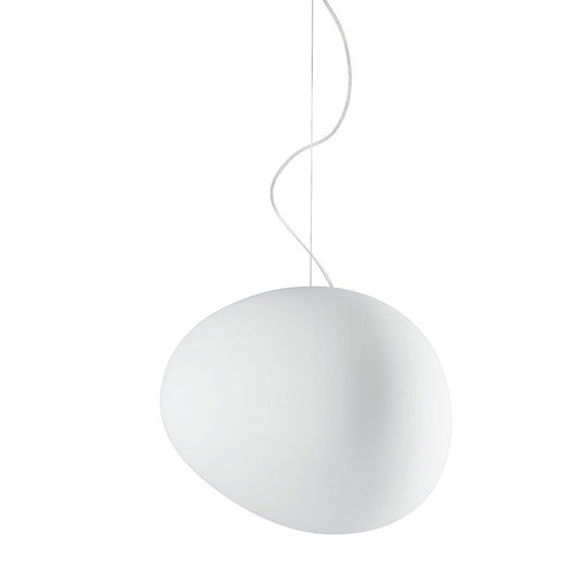 Unique Handmade Glass Drop Pendant Lighting Fixture - Lusomart