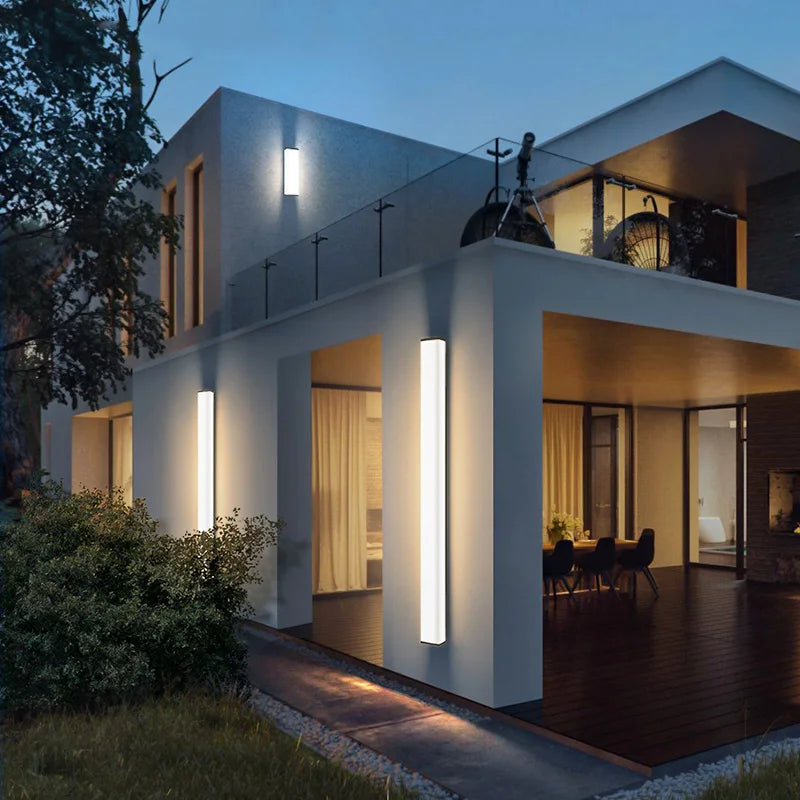 Bright Exterior LED Wall Lamp