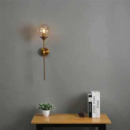 Slim LED Bedside Wall Light With Adjustable Arm