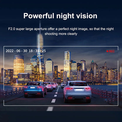 Dual Lens 1080P Car Dashboard Camera