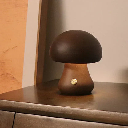 Warm LED Bedside Lamp – Gentle Night Light