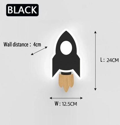 Fun Space Theme LED Night Light