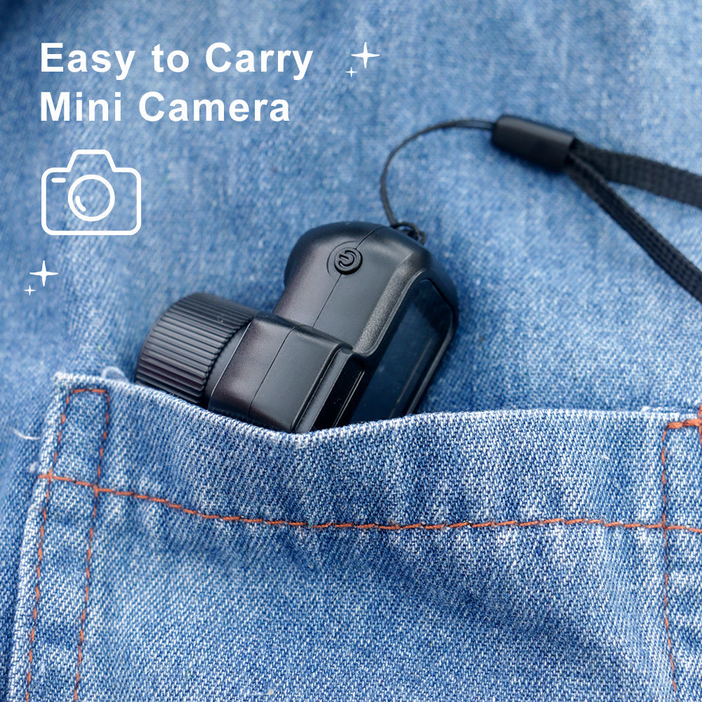Portable Mini 1080P Pocket Digital Camera