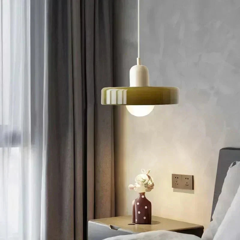 Elegant Crystal Drop Pendant Light With LED