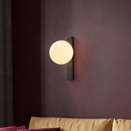 Warm Copper LED Wall Light for Modern Homes