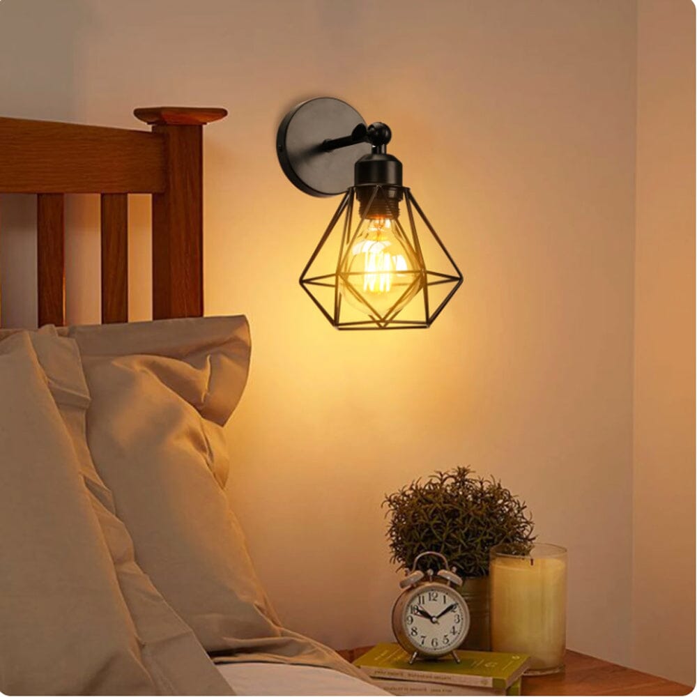 Rustic Metal Pendant Light Shades