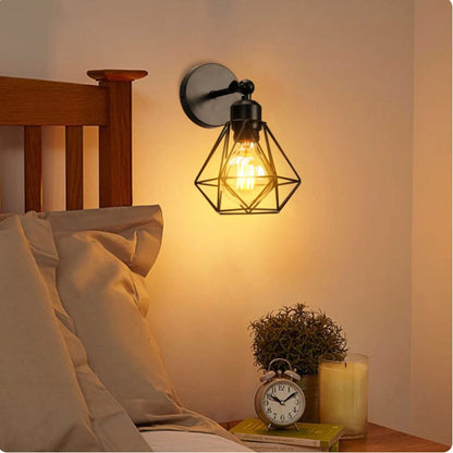 Rustic Metal Pendant Light Shades