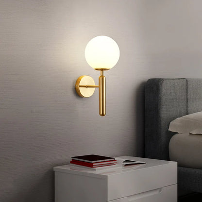 Elegant Low Energy Bedroom Wall Light