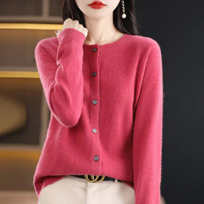 Soft Wool Open Front Cardigan For All Seasons